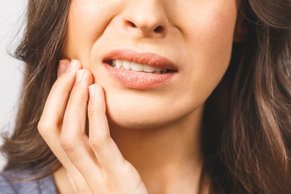 One of the risks of dental implants is pain due to a possible infection. In that case, you have to call your dentist to solve the problem immediately. 